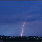 Gewitter vorm Küchenfenster II