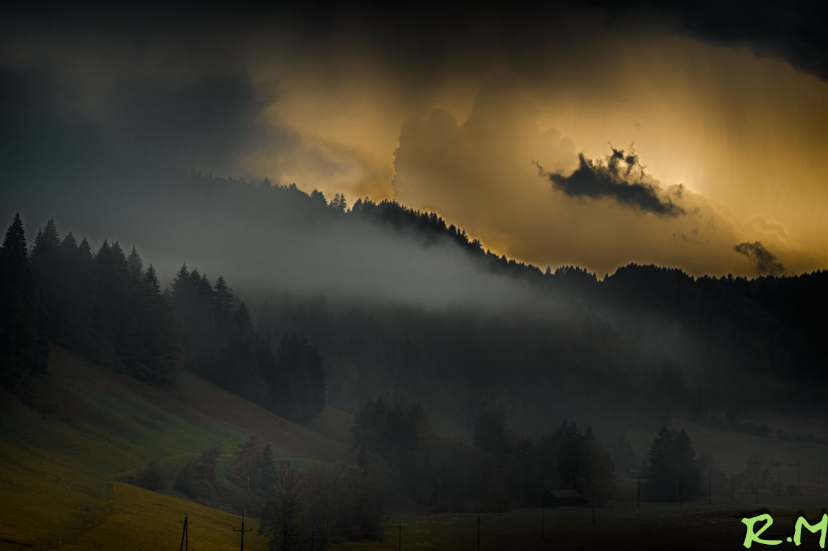 Gewitter vs Sonne