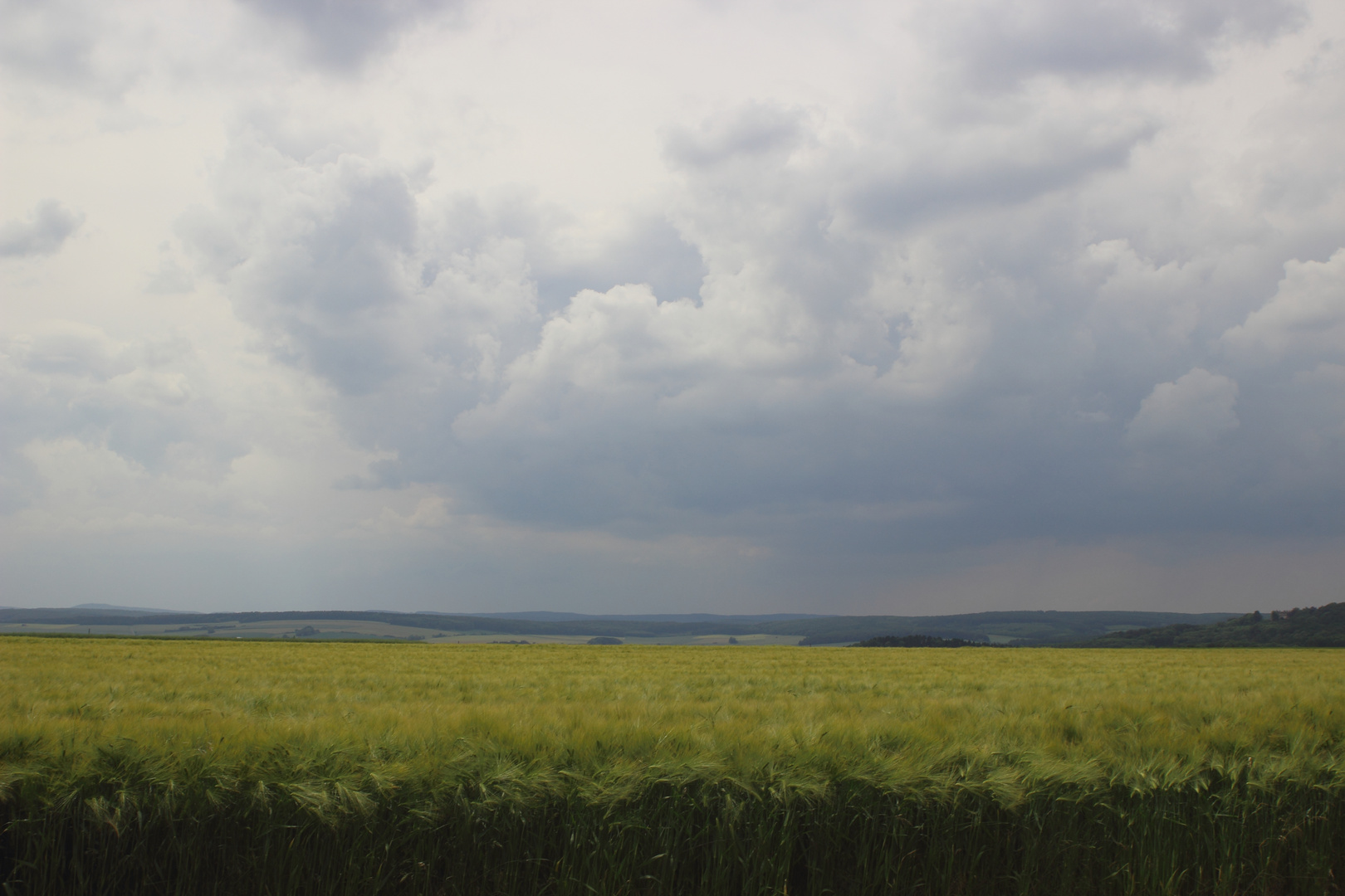 Gewitter Wolken