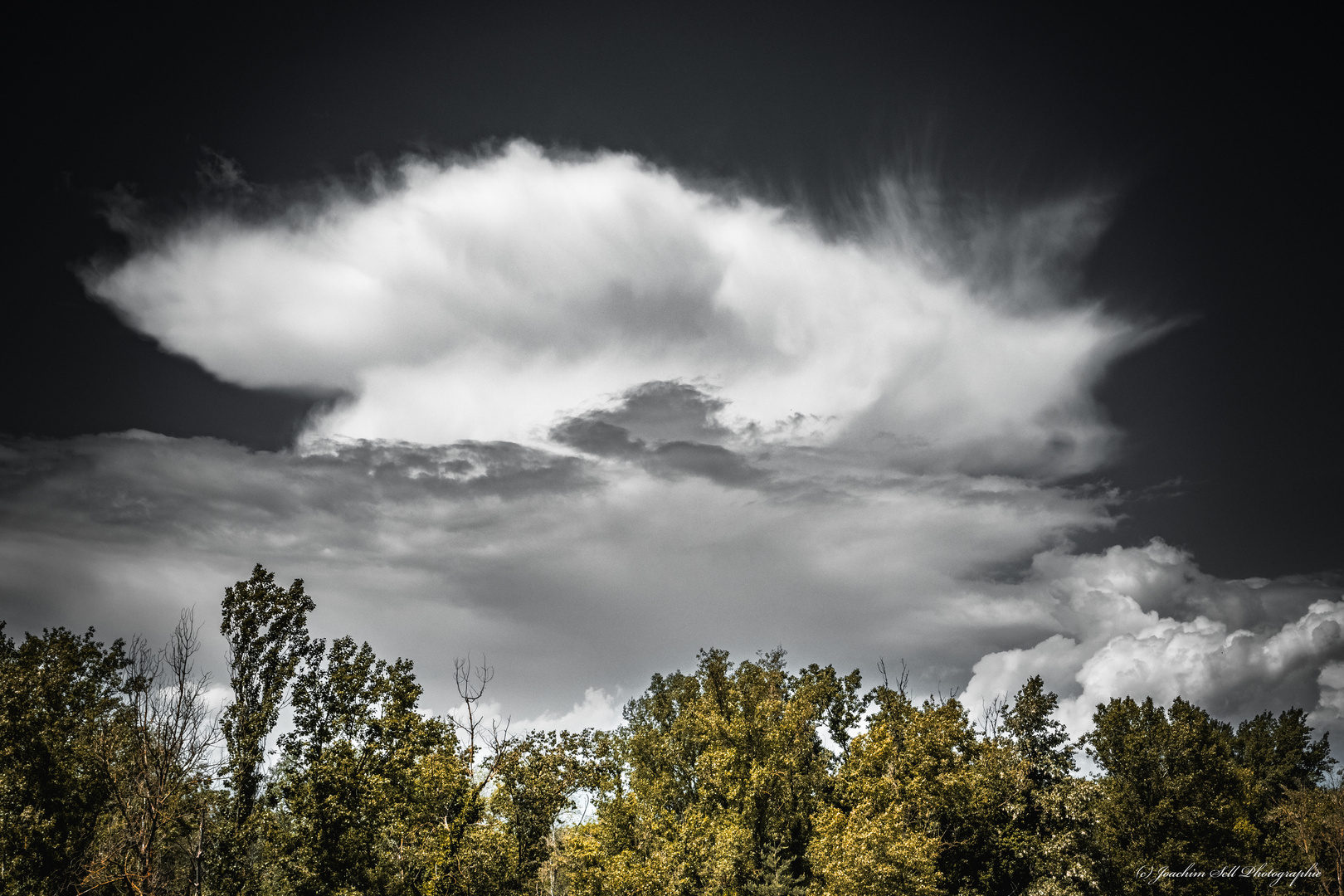 Gewitter Wolken 