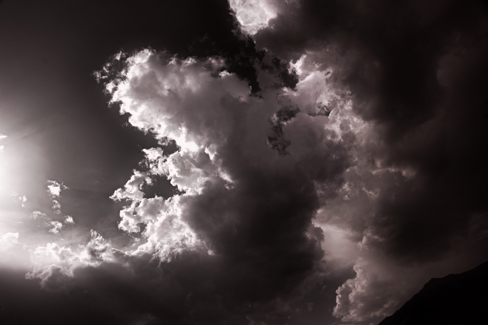 Gewitter Wolken