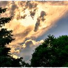 Gewitter-Wolken