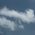 Gewitter: Wolkenhimmel, sobald man wieder in die Weite sieht