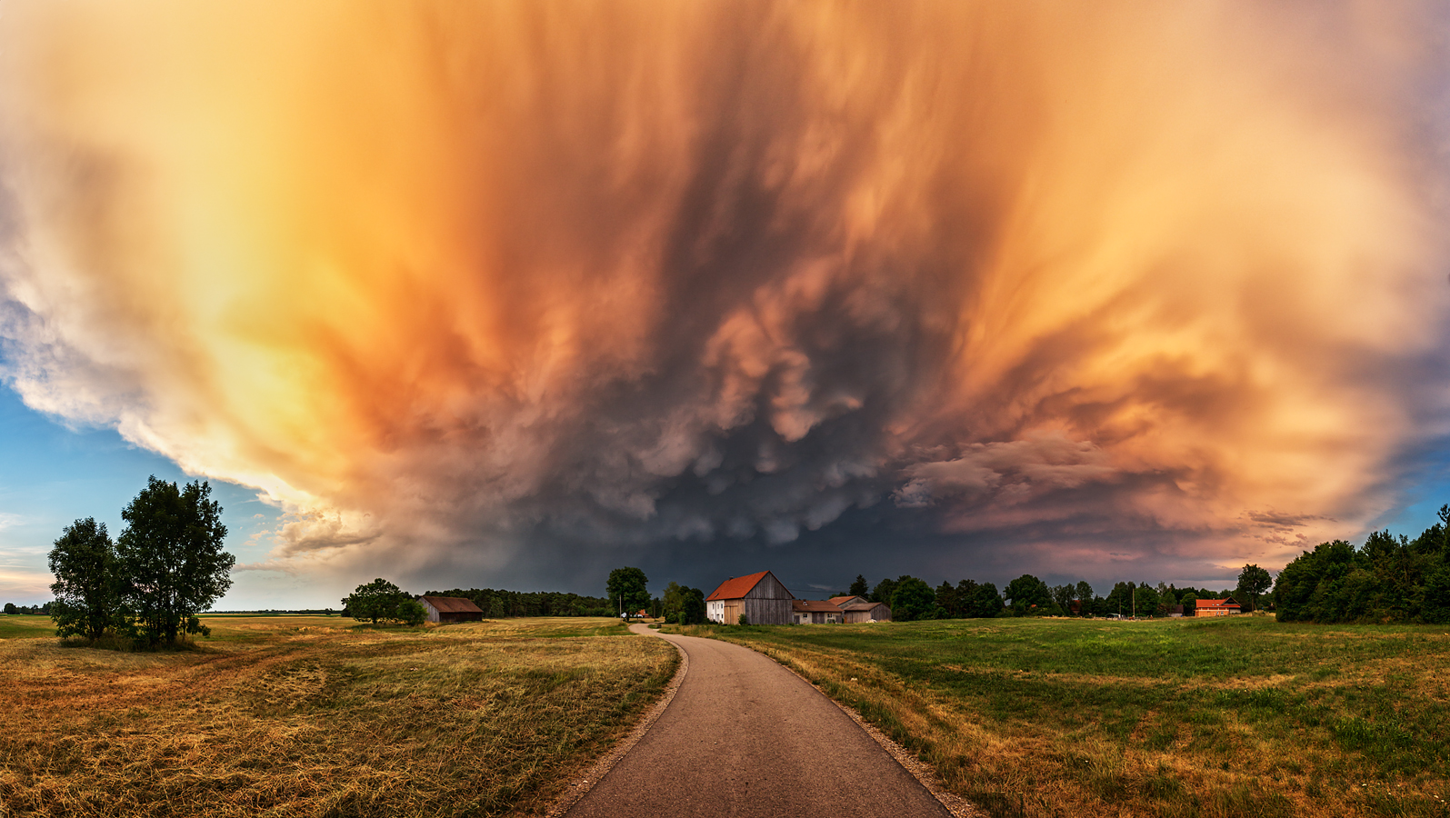 gewitter zieht ab