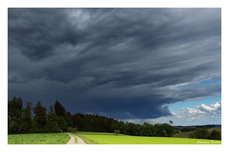 Gewitter zieht ab