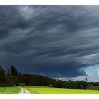 Gewitter zieht ab