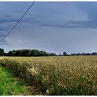 Gewitter zieht auf