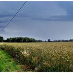 Gewitter zieht auf