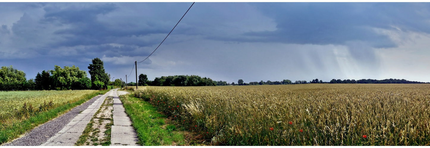 Gewitter zieht auf