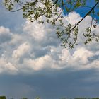 Gewitter zieht auf