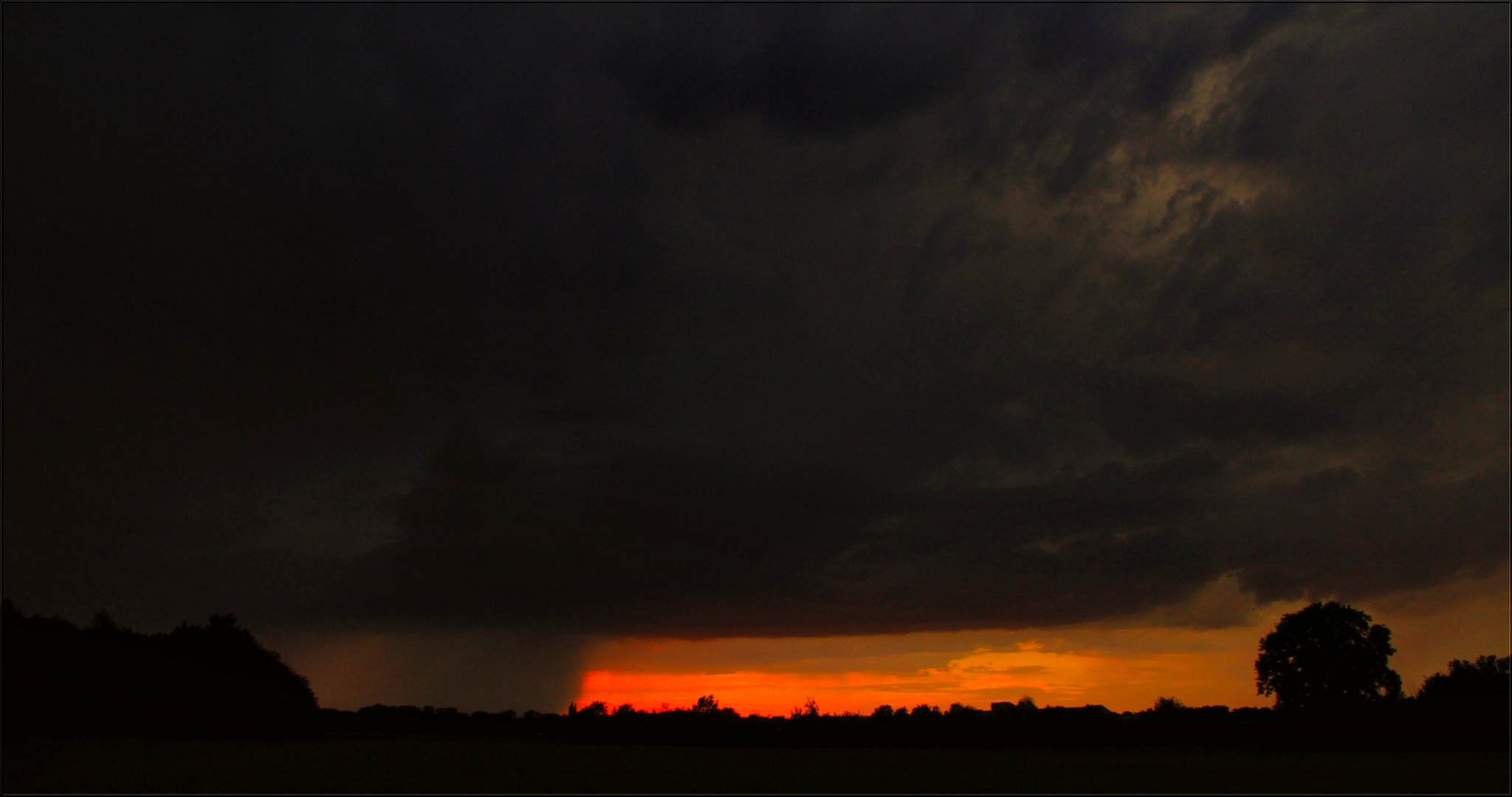 Gewitter zieht auf