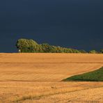 Gewitter zieht auf