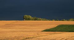 Gewitter zieht auf