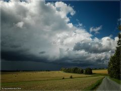 Gewitter zieht auf