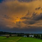 Gewitter zieht auf