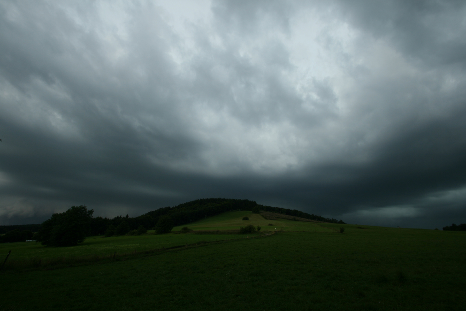 Gewitter zieht auf