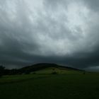 Gewitter zieht auf