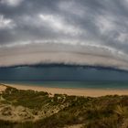 Gewitter zieht auf.