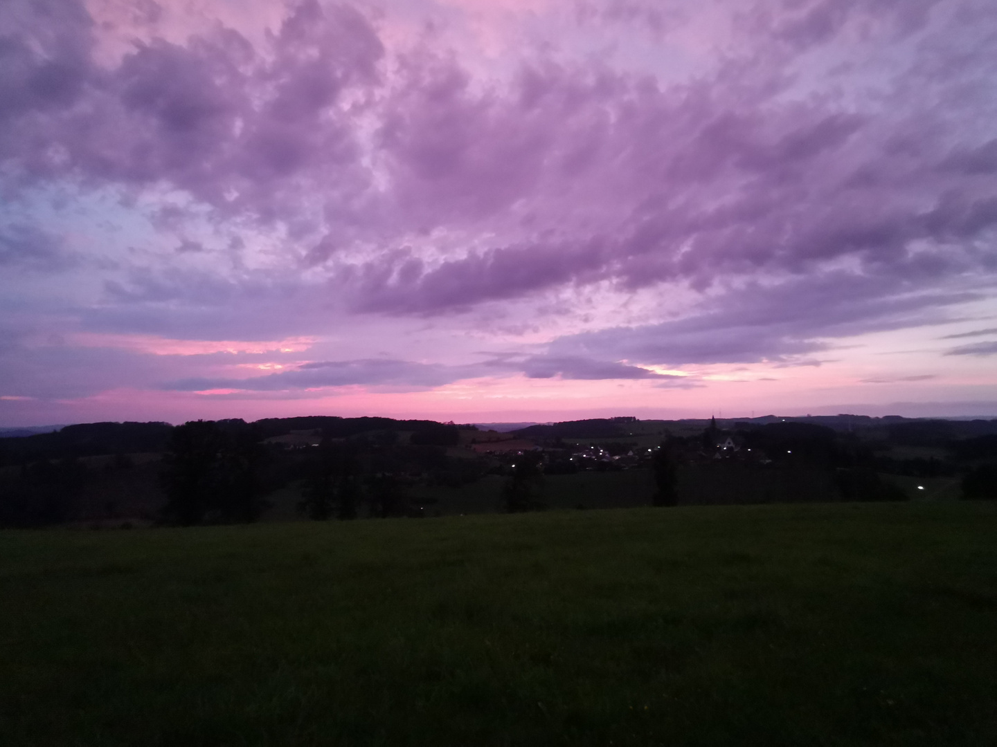 Gewitter zieht auf