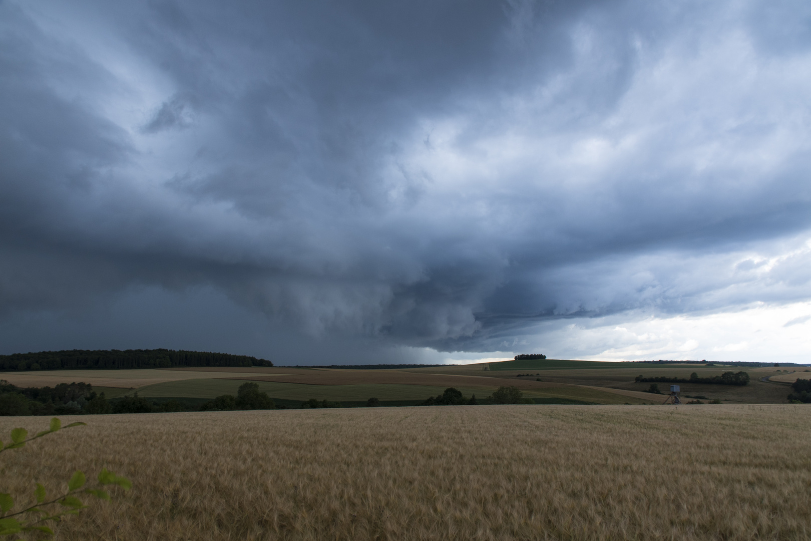 Gewitter zieht auf...