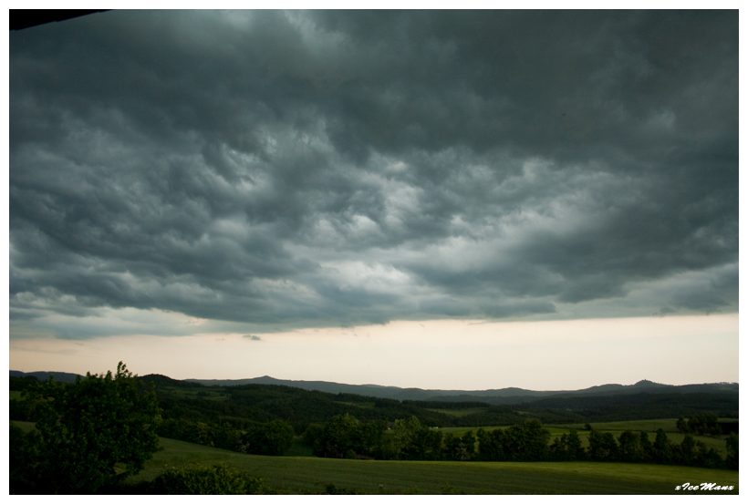 Gewitter zieht auf