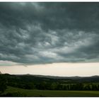 Gewitter zieht auf