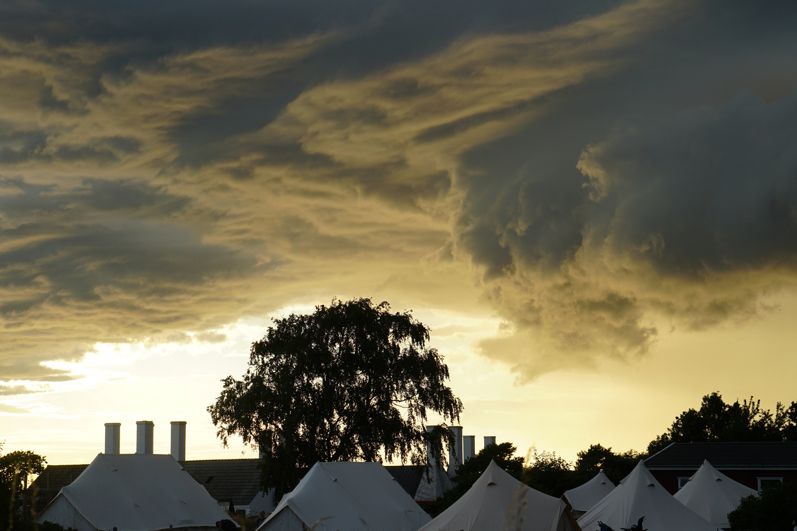 Gewitter zieht auf