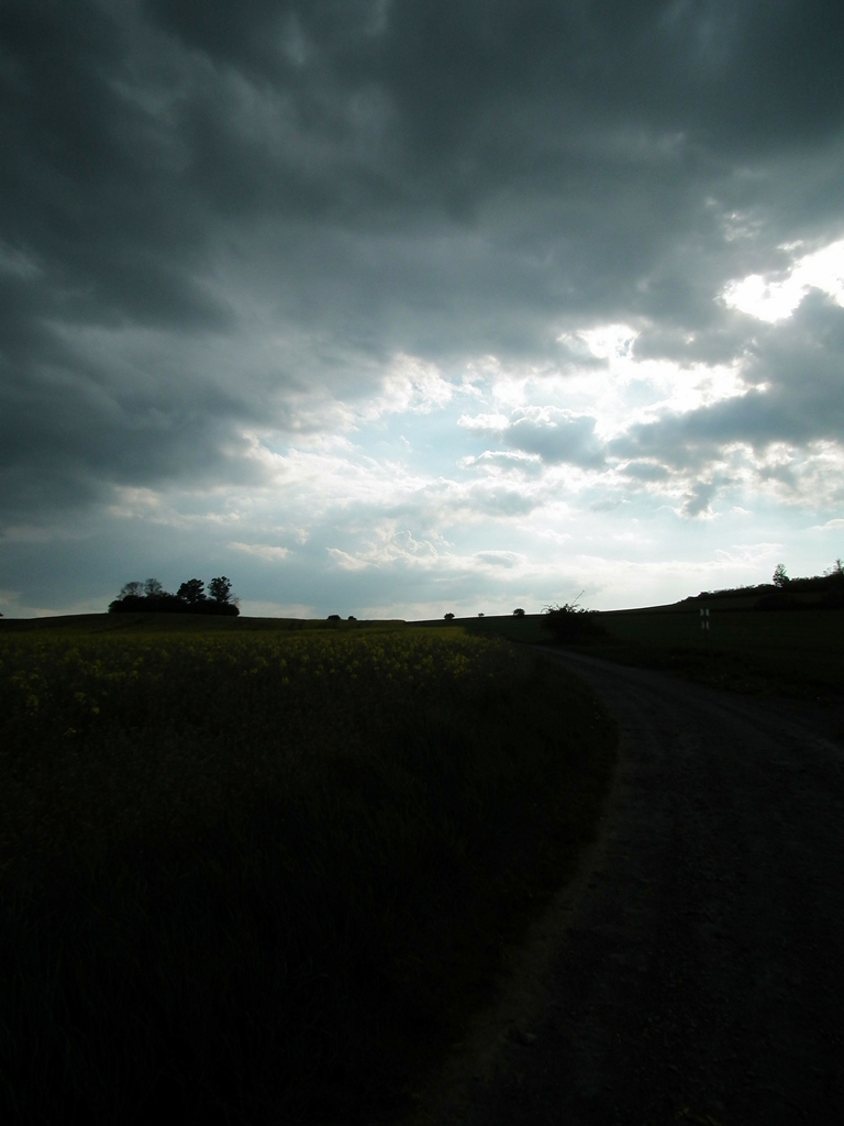 Gewitter zieht auf