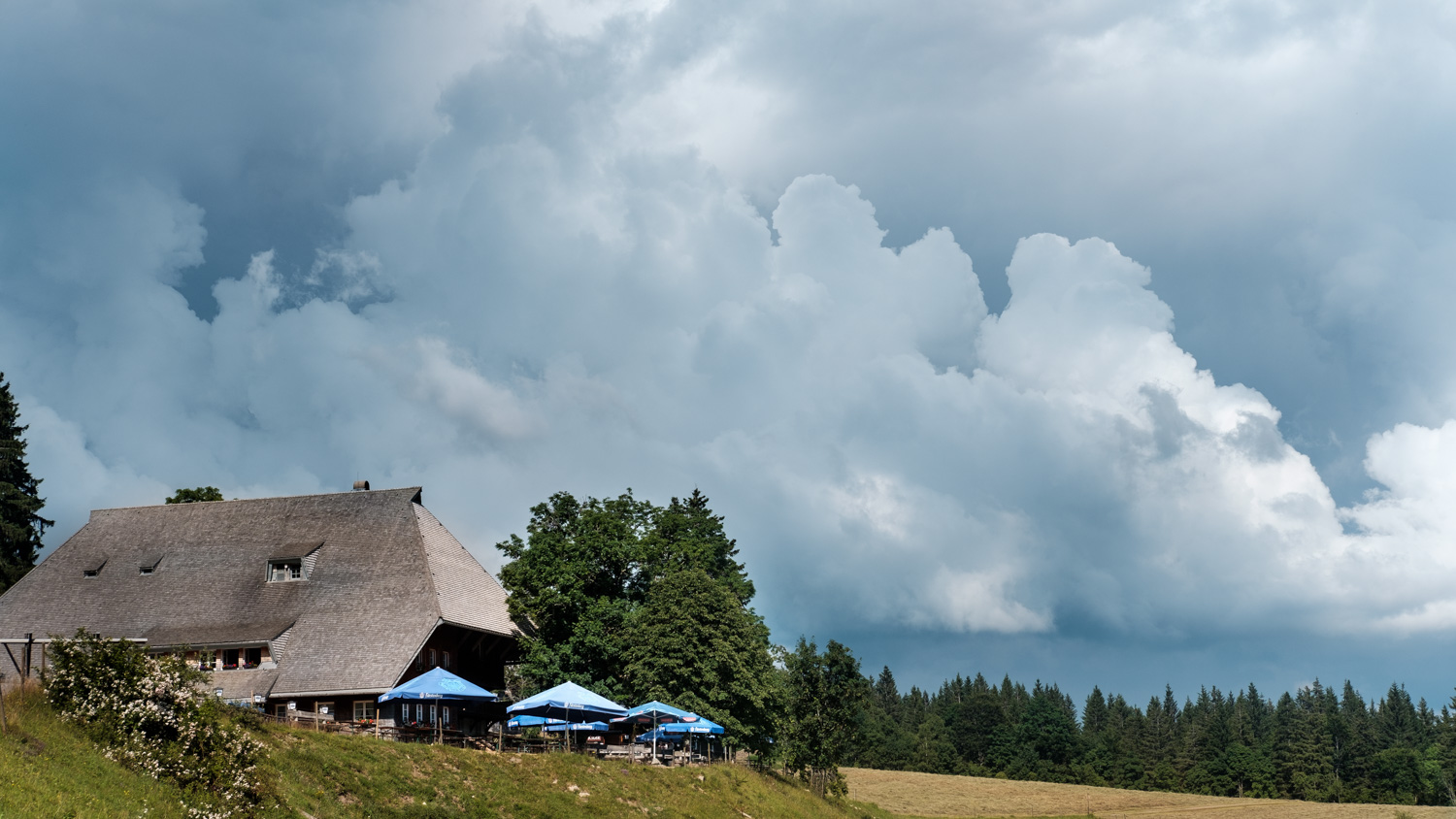 Gewitter zieht auf