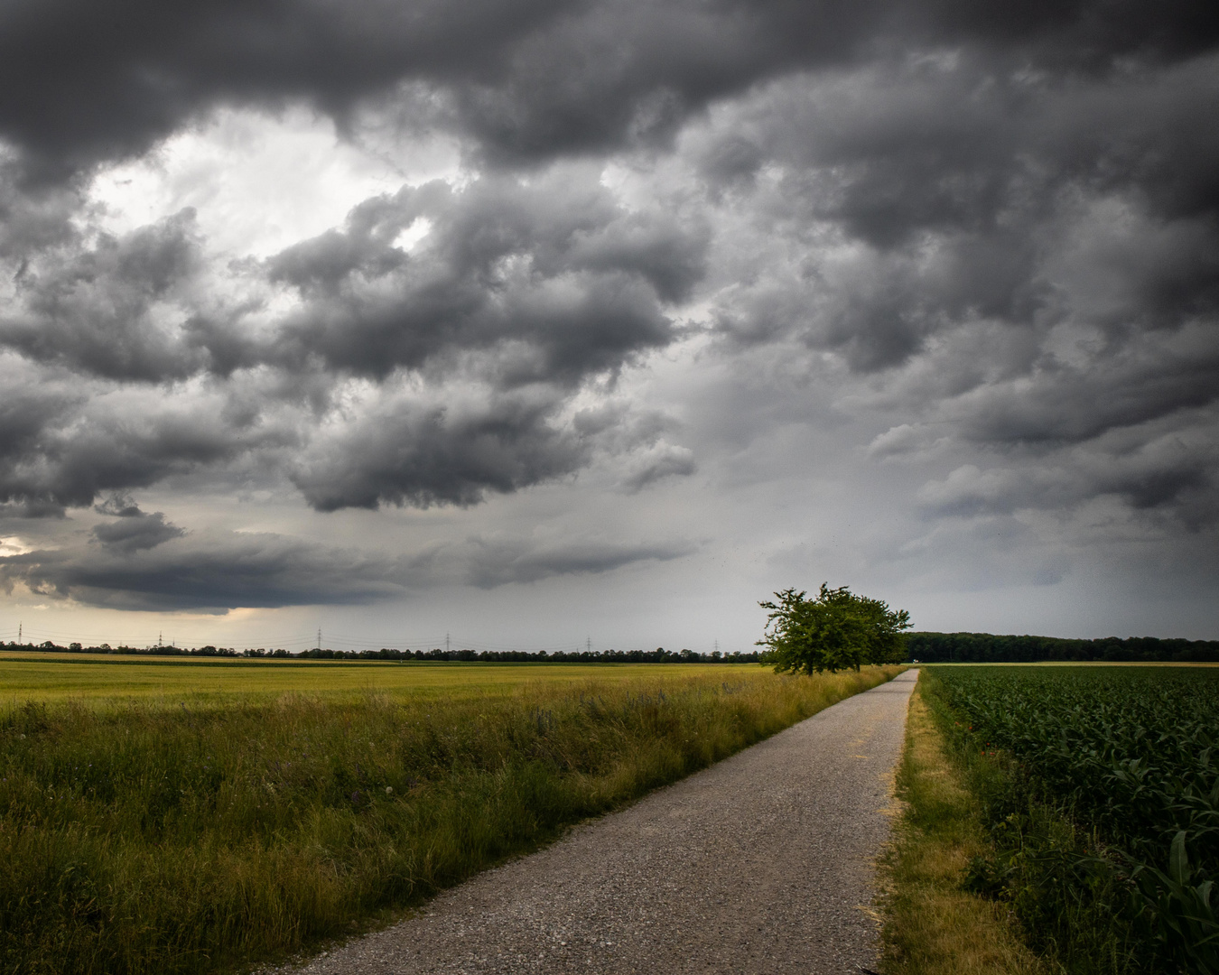 Gewitter zieht auf