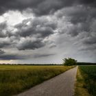 Gewitter zieht auf