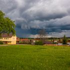 Gewitter zieht auf