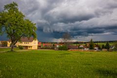 Gewitter zieht auf