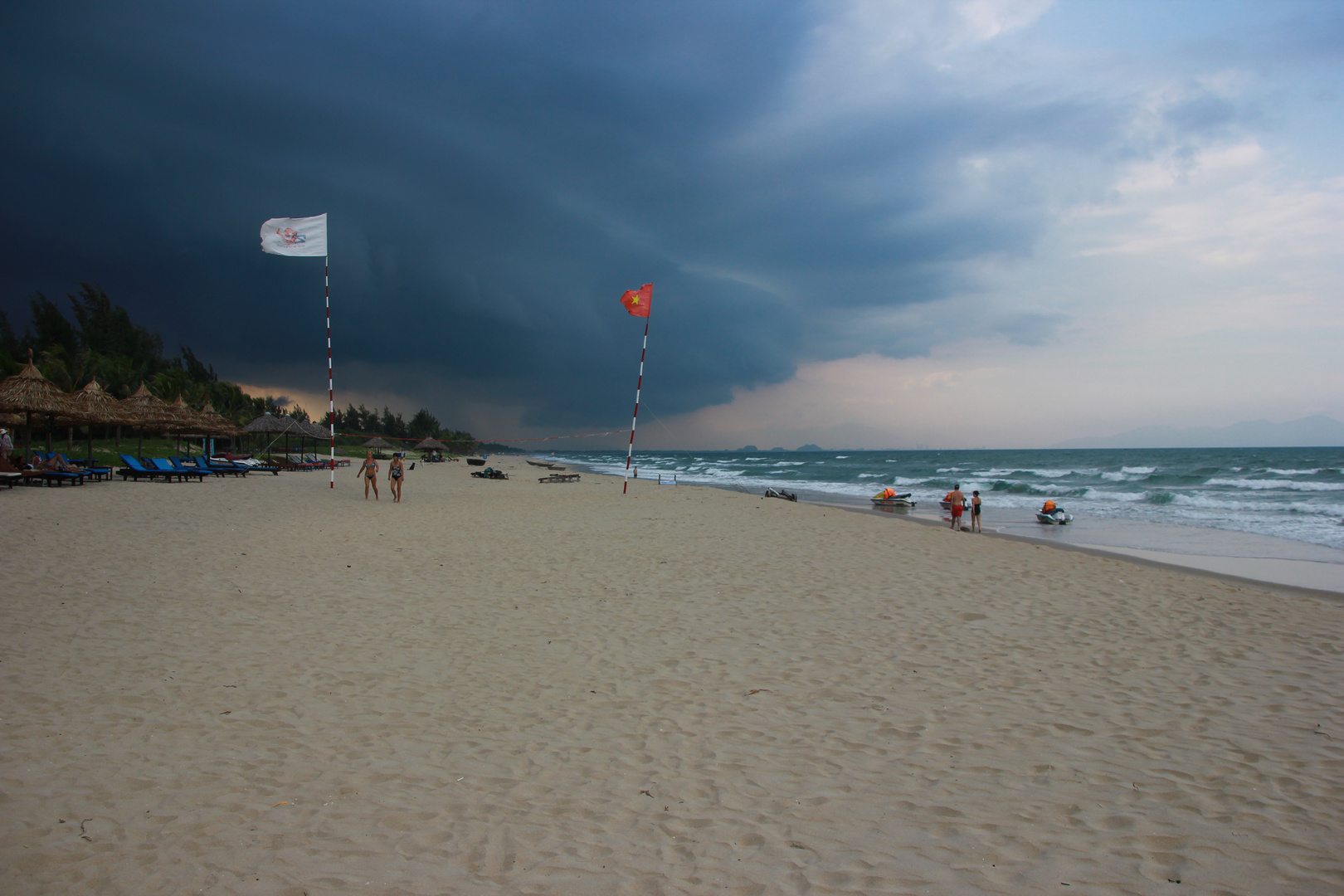 Gewitter zieht auf