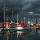 Gewitter zieht auf