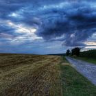 Gewitter zieht auf