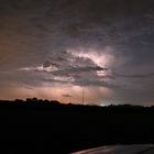 Gewitter zieht Richtung Ingolstadt