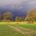 Gewitter zieht vorbei