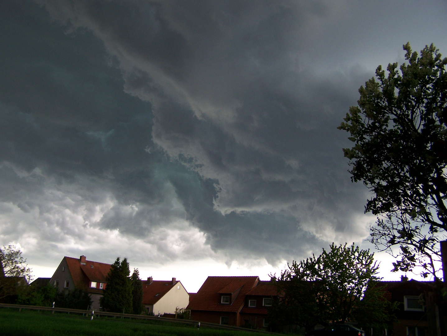 Gewitter zum Abend