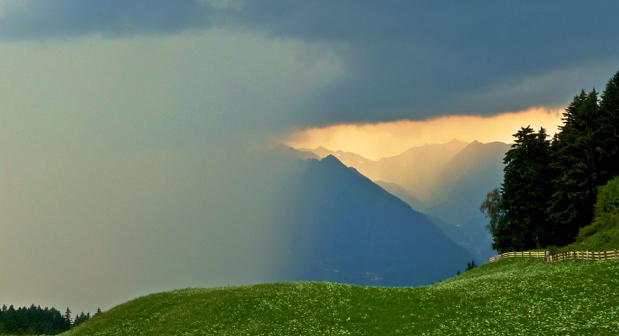 Gewitter...........das gibt Ärger!