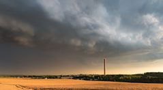 Gewitterfront 2 Tyssen-Tower Rottweil