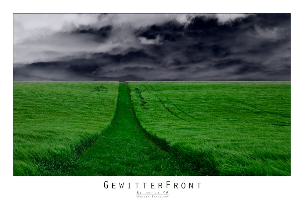 Gewitterfront