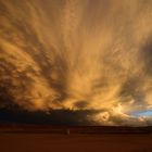 Gewitterfront am Lake Powell, Arizona, USA