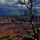 Gewitterfront am North Rim