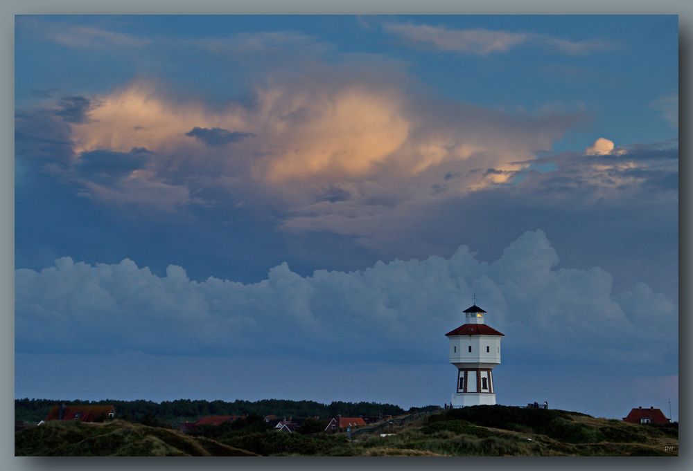 Gewitterfront auf Langeoog