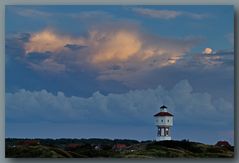 Gewitterfront auf Langeoog