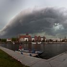 Gewitterfront - Fischerfest Greifswald 2009