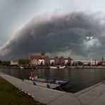 Gewitterfront - Fischerfest Greifswald 2009