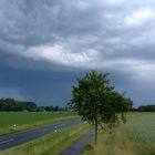 Gewitterfront im Anmarsch