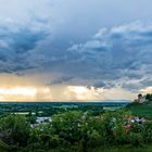 Gewitterfront im Breisgau